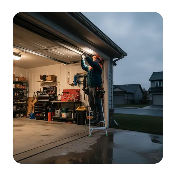 Repair Garage Door Mesquite TX